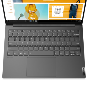 Laptop Lenovo Yoga Slim 7 13ACN5, 13.3" QHD (2560x1600) IPS