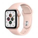 Ceas Smartwatch Apple Watch S6 GPS Regular, 44mm, Gold Aluminium