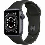 Ceas Smartwatch Apple Watch S6 GPS Regular, 44mm, Space Gray
