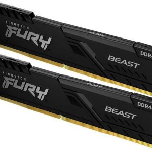 Memorie RAM Kingston, DIMM, DDR4, 8GB (2x4GB), CL16, 3200Mhz