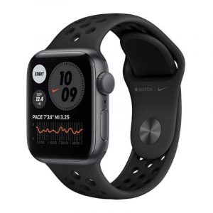 Ceas Smartwatch Apple Watch Nike SE GPS, 44mm, 2'', space