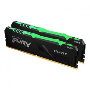 Memorie RAM Kingston, DIMM, DDR4, 32GB (2x16GB), CL15, 3000MHz
