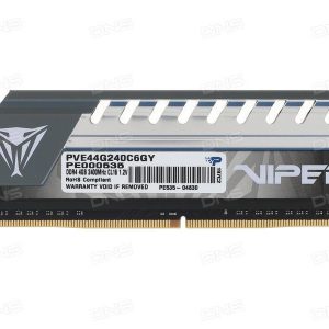 Memorie RAM Patriot Viper Elite, DIMM, DDR4, 4GB, CL16, 2400Mhz