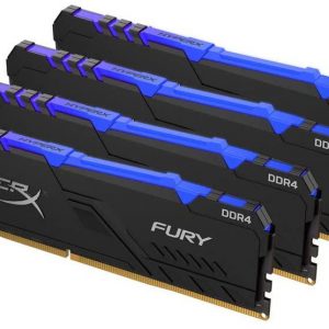 Memorie RAM Kingston HyperX FURY, DIMM, DDR4, 64GB (4x16GB), CL15,