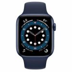 Ceas Smartwatch Apple Watch S6 GPS Regular, 44mm, Blue Aluminium