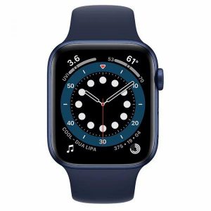 Ceas Smartwatch Apple Watch S6 GPS Regular, 44mm, Blue Aluminium