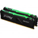Memorie RAM Kingston, DIMM, DDR4, 16GB (2x*GB), CL17, 3600Mhz