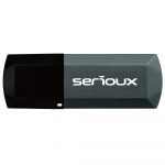 USB Flash Drive Serioux 8 GB DataVault V153, USB 2.0,