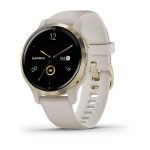Ceas Smartwatch Garmin Venu 2S, GPS Wi-Fi, Tundra + Champagne