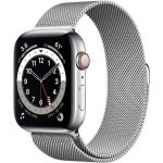 Ceas Smartwatch Apple Watch S6 GPS + Cellular, 40mm, Silver