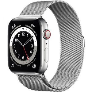 Ceas Smartwatch Apple Watch S6 GPS + Cellular, 40mm, Silver
