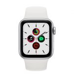 Ceas Smartwatch Apple Watch SE GPS, 40mm, 1.57", White Sport