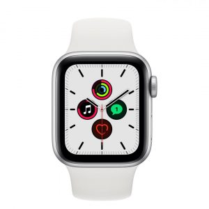 Ceas Smartwatch Apple Watch SE GPS, 40mm, 1.57", White Sport