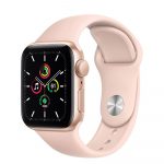 Ceas Smartwatch Apple Watch SE GPS Regular, 44mm, 2", Pink