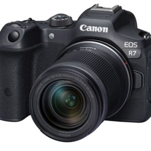 Camera foto Canon Mirrorless EOS R7 kit + Obiectiv RF-S