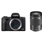 Camera foto Canon EOS M50 Mark II, Black KIT EF-M18-150