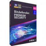 Licenta retail Bitdefender Premium Security - protectie completa, valabila pentru