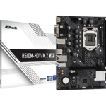 Placa de baza ASROCK H510M-HDV/M.2 SE LGA1200