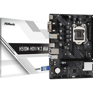 Placa de baza ASROCK H510M-HDV/M.2 SE LGA1200