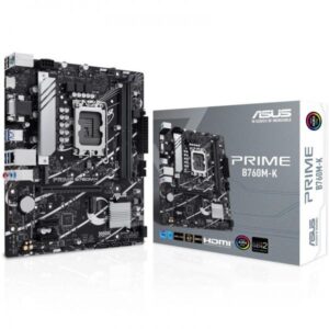 PRIME B760M-K DDR5 LGA1700 2 x DIMM slots 1 x