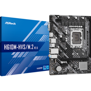 Placa de baza Asrock H610M-HDV/M.2 2.0 LGA 1700