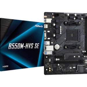 Placa de baza ASROCK B550M-HVS SE AM4