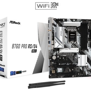 Placa de baza ASROCK B760 PRO RS/D4 WIFI LGA1700