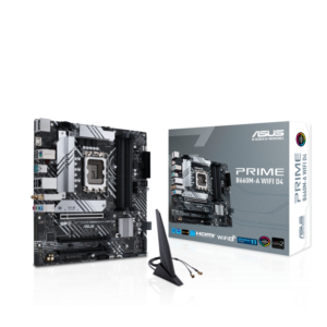 Placa de baza Asus PRIME B660M-A D4-CSM LGA1700 WIFI, 4x