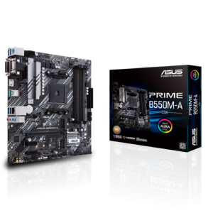 Placa de baza Asus PRIME B550M-A/CSM AM4 DDR4
