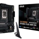 Placa de baza ASUS TUF B760M-PLUS WIFI LGA1700