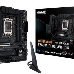 Placa de baza ASUS TUF B760M-PLUS WIFI LGA1700