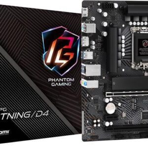 Placa de baza ASROCK B760M PG LIGHTNING LGA1700
