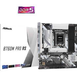 Placa de baza ASROCK B760M PRO RS LGA1700