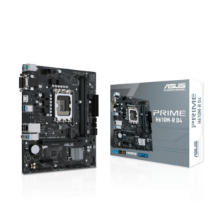 Placa de baza ASUS PRIME H610M-R D4 LGA 1700