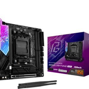 Placa de baza ASRock Phantom Gaming B850I Lightning WiFi, Socket