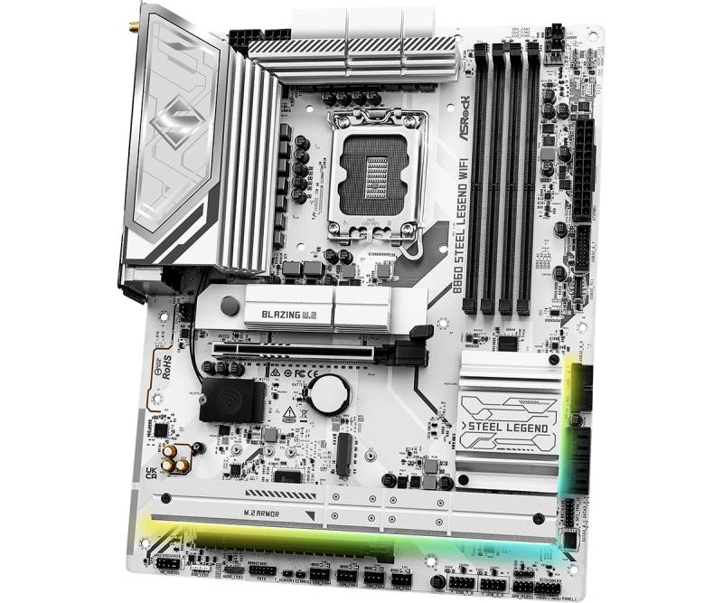 Placa de baza ASRock B860 Steel Legend WiFi, Socket 1851, - Image 5