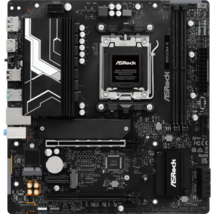 Placa de baza ASRock B850M-X, Socket AM5, DDR5, Micro-ATX