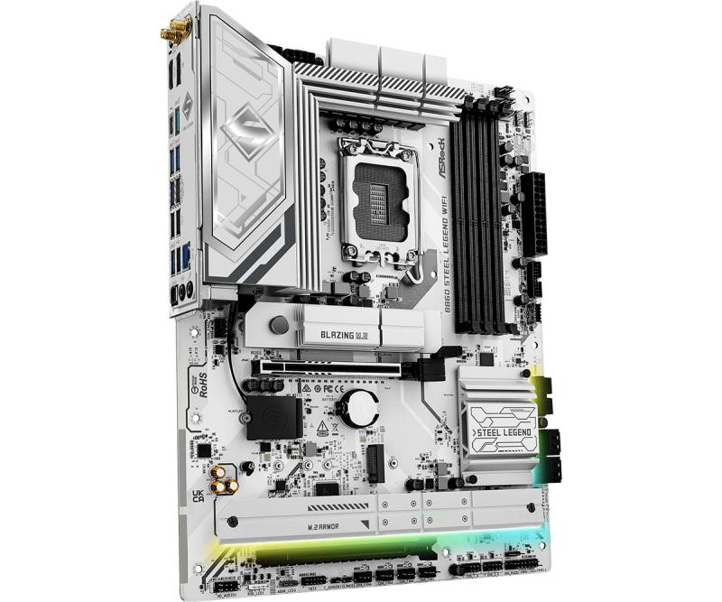 Placa de baza ASRock B860 Steel Legend WiFi, Socket 1851, - Image 4