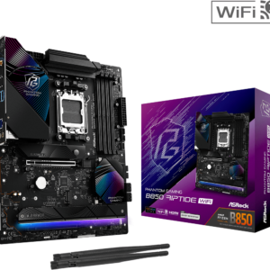 Placa de Baza ASROCK PHANTOM GAMING B850 RIPTIDE WIFI AM5