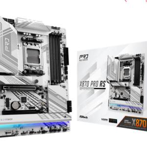 Placa de baza ASRock X870 PRO RS, Socket AM5, DDR5,