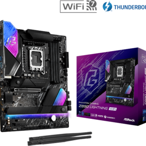 Placa de baza ASRock Phantom Gaming Z890 Lightning WiFi, Socket