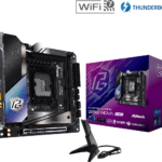 Placa de baza ASRock Phantom Gaming Z890I Nova WiFi, Socket
