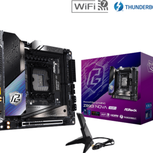 Placa de baza ASRock Phantom Gaming Z890I Nova WiFi, Socket