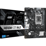 Placa de baza ASRock H610M-H2/M.2, Socket 1700, DDR4, Micro-ATX