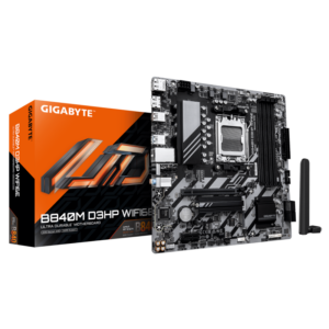 Placa de baza Gigabyte B840M D3HP WIFI6E, Socket AM5, DDR5,