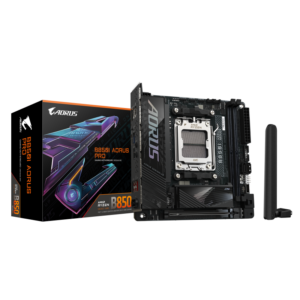Placa de baza Gigabyte B850I AORUS PRO, Socket AM5, DDR5,