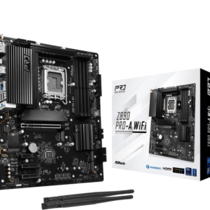 Placa de baza ASRock Z890 Pro-A WiFi, Socket 1851, DDR5,