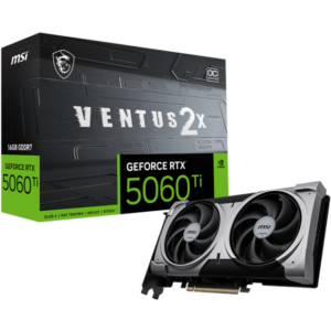 Placa video MSIGeForce RTX 5060 Ti, 16GB GDDR7, PCI Express