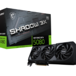 Placa video MSI GEFORCE RTX 5080, 16GB GDDR7, PCI Express