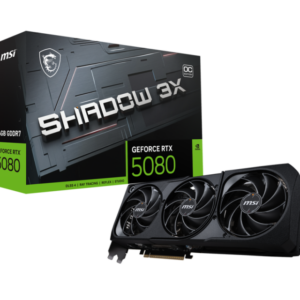 Placa video MSI GEFORCE RTX 5080, 16GB GDDR7, PCI Express